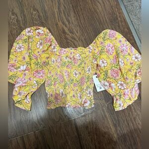 BILLABONG LRG BOHO SHIRT WITH TAGS STILL